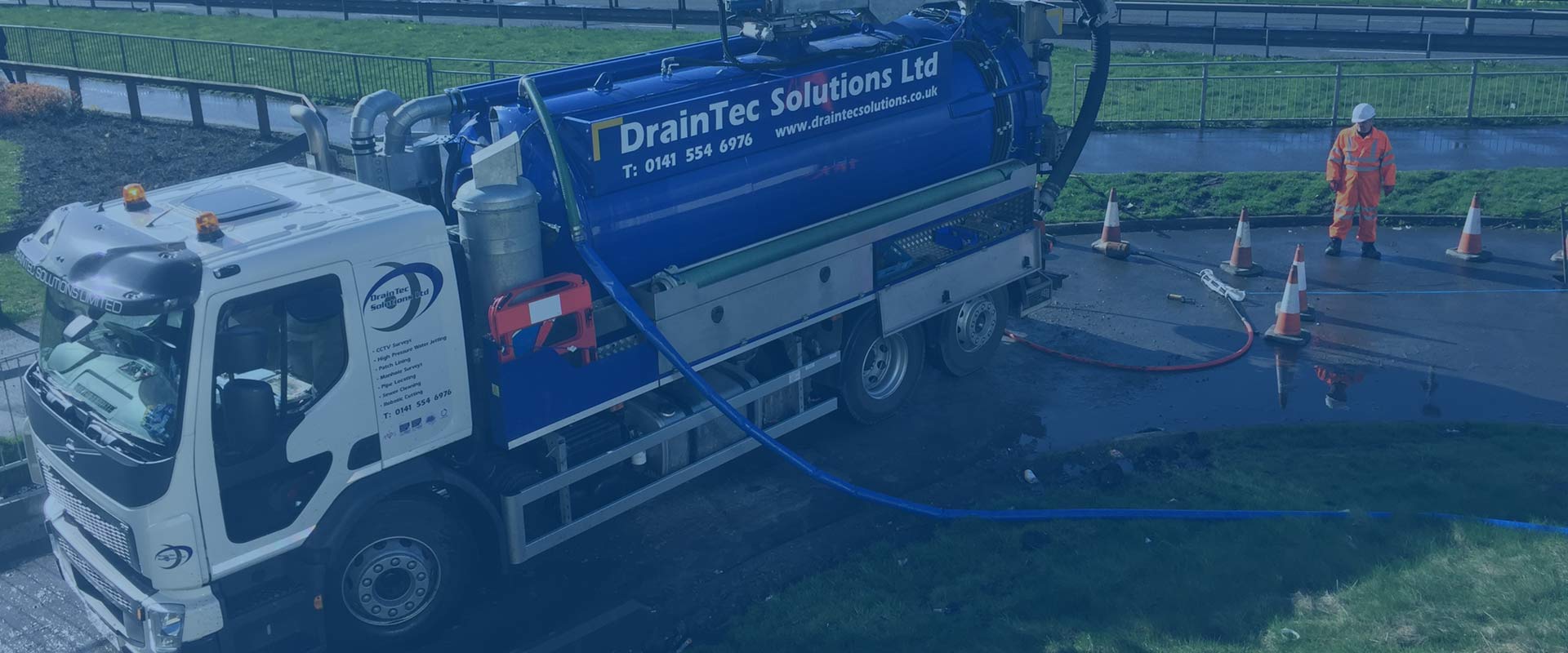 DrainTec Solutions - Professional Drain Cleaning in Glasgow, Scotland