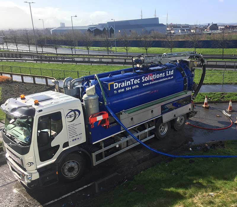 DrainTec Solutions Provide Professional Drain Solutions in Scotland