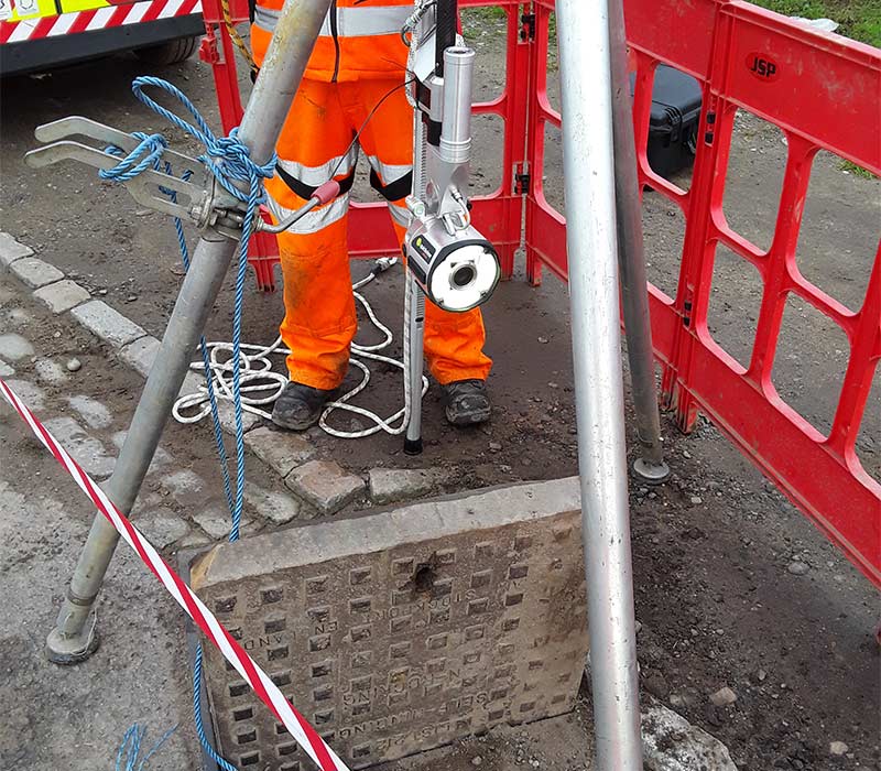 CCTV Manhole Survey from DrainTec Solutions