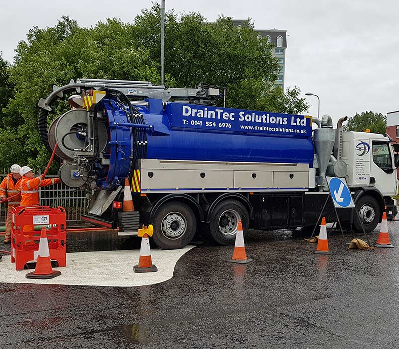 Drain Cleaning Services from DrainTec Solutions